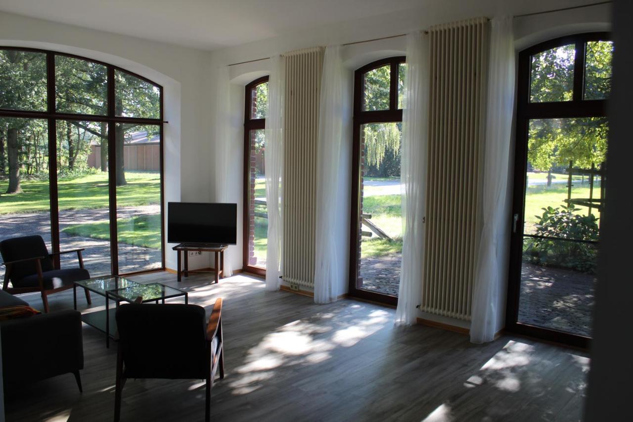 Ferienhaus Auf Gut Sautmannshausen Haselünne Extérieur photo