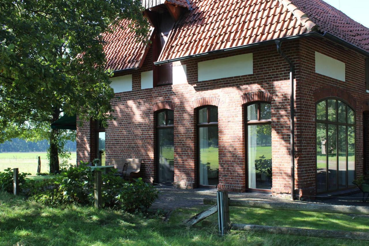 Ferienhaus Auf Gut Sautmannshausen Haselünne Extérieur photo