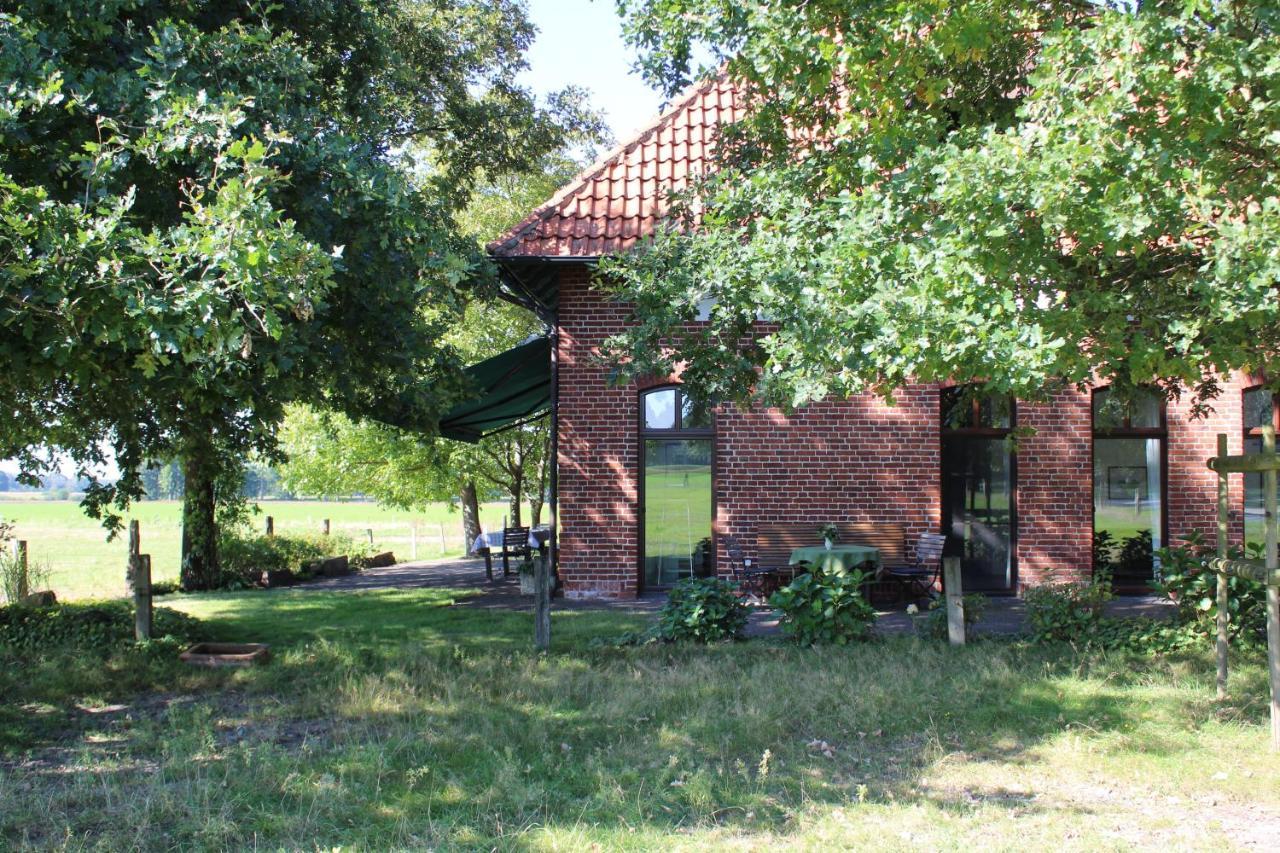 Ferienhaus Auf Gut Sautmannshausen Haselünne Extérieur photo