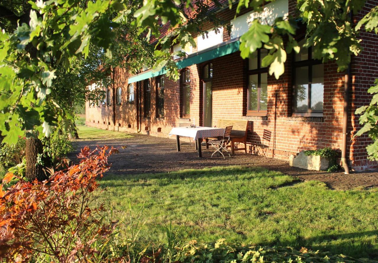 Ferienhaus Auf Gut Sautmannshausen Haselünne Extérieur photo