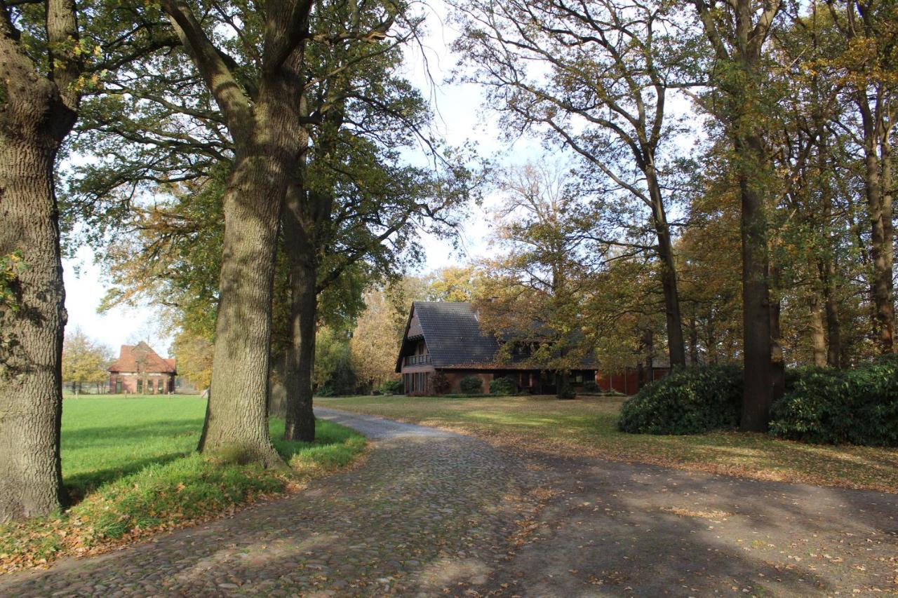 Ferienhaus Auf Gut Sautmannshausen Haselünne Extérieur photo